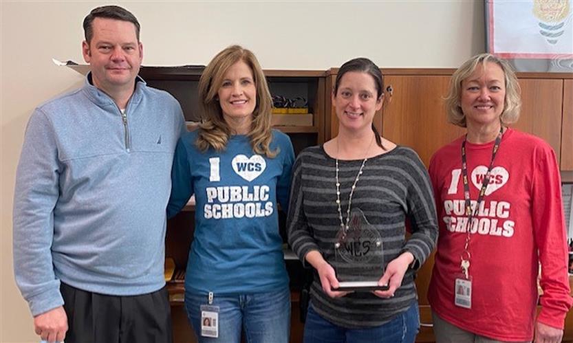 Leslie Woods - Middle School Counselor